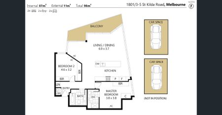 Modern Living with Stunning Ocean, Park & City Views – 2 Bed, 2 Bath, 2 Parking (Stacker) - Photo 2