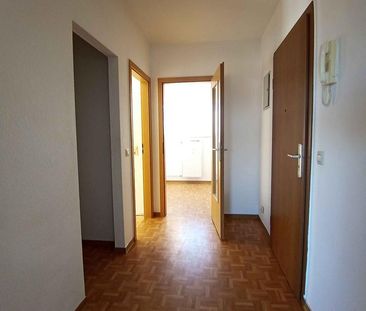 2-Raum-Wohnung mit großem Südbalkon - Foto 1