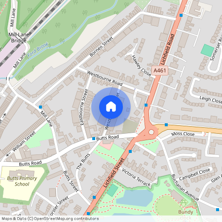 Westbourne Street, Streetwalsall