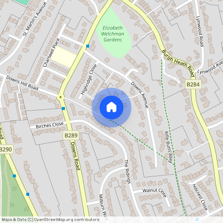 Downs Avenue, Epsom, Surrey, KT18