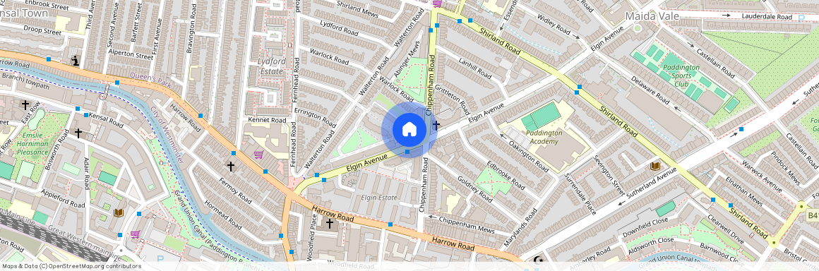 Chippenham Road, London W9