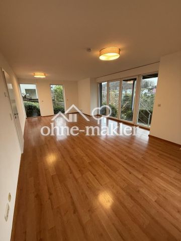 Super 4 Raum Whg. - Süd-Lage, Küche, Terrasse, Garten, Fußbodenhzg., Stlpl. - Photo 4