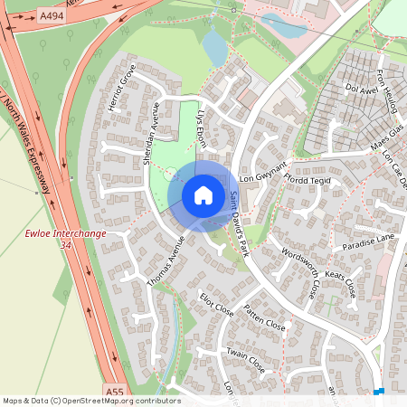 Dryden Close, Ewloe, CH5