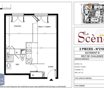 Location Appartement 2 pièces 39m² LA SEYNE SUR MER 83500 - Photo 6