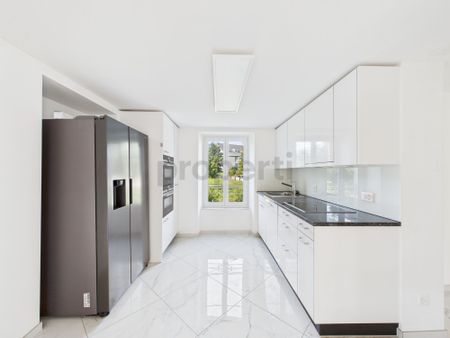 Hochwertig renovierte 2.5- Zimmerwohnung in historischem Haus - Photo 2