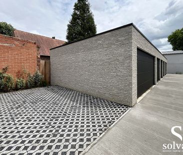 Ruim nieuwbouwappartement met tuin, terras, garage en 3 slaapkamers... - Photo 1