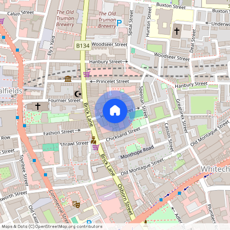 Heneage Street, London E1