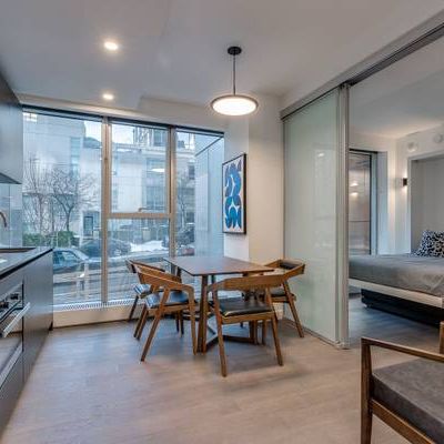 Available December 1st - Pet Allowed Furnished 1 Bedroom @ 1480 Howe - Photo 1