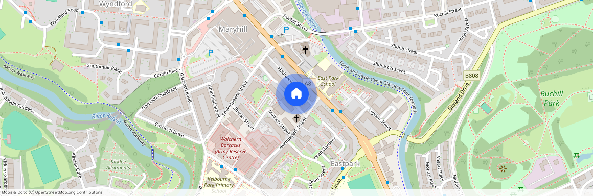 Hathaway Lane, North Kelvinside G20