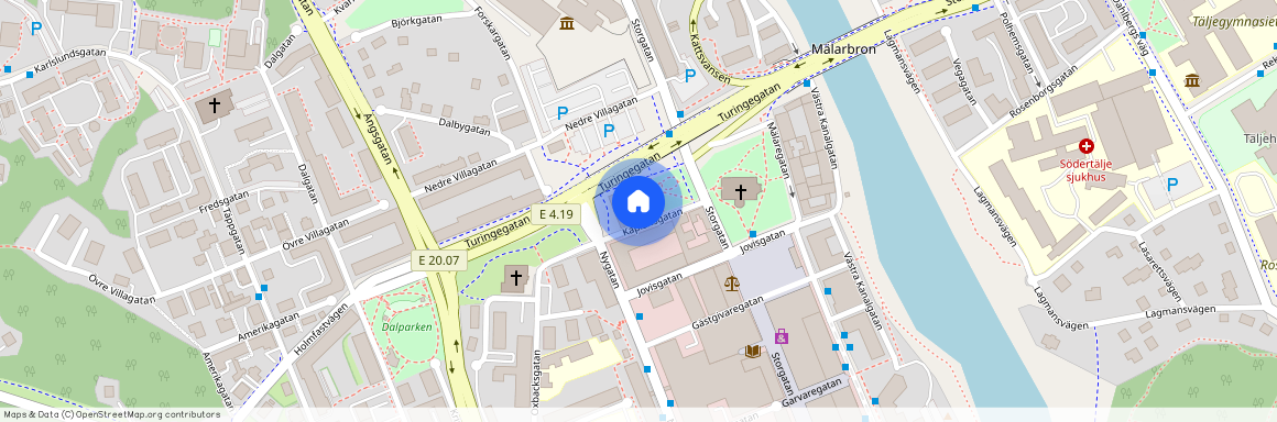 Tälje, Södertälje, Stockholm, Kaplansgatan 6