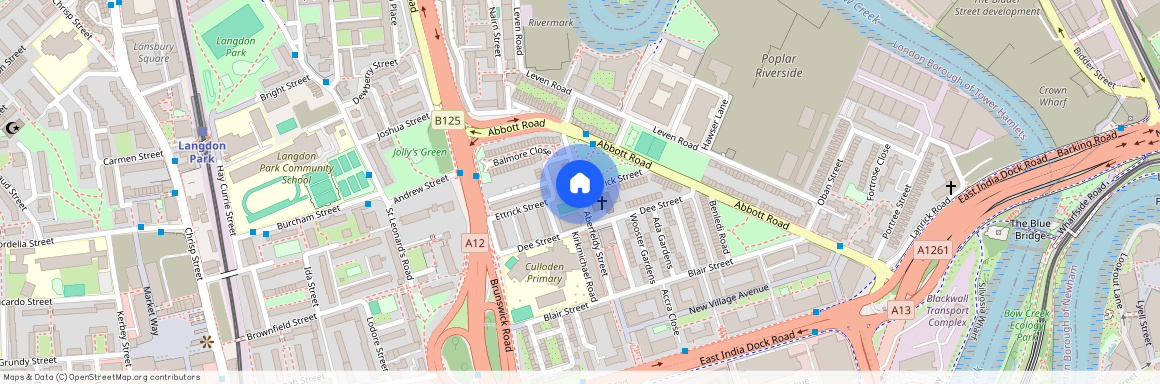 Ettrick Street, London E14