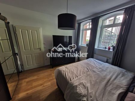 IE906 - Rahlstedt - Traumhaft modernisierte 2 Zi.-Wohnung mit großer Terrasse in schöner Villa! - Foto 4