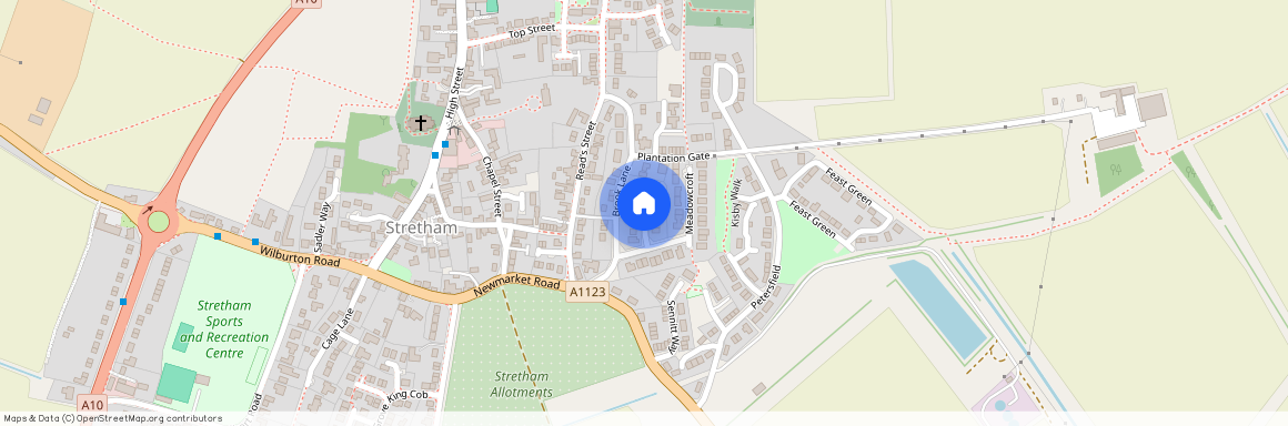 Meadowcroft, Stretham, ELY, Cambridgeshire, CB6