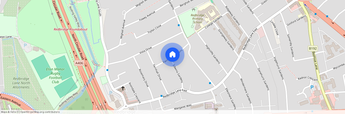 Fairmead Gardens, Ilford, IG4