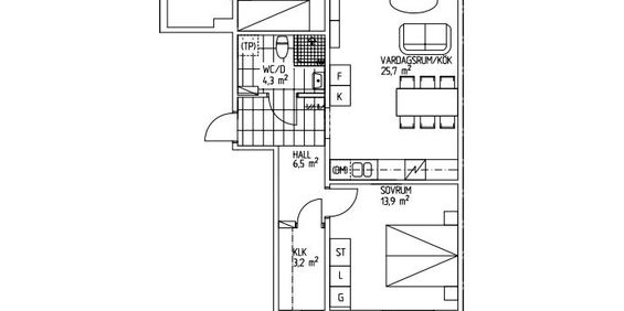 Solgatan 7 B - Foto 3