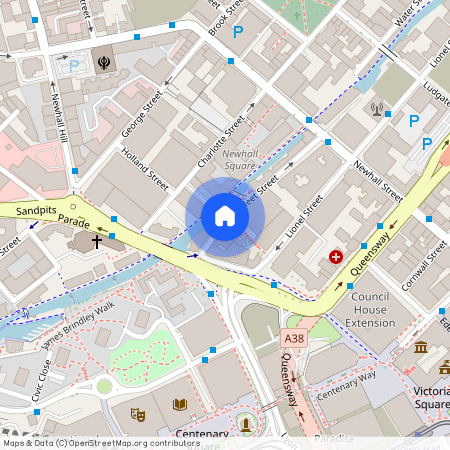 Islington Gates, Birmingham