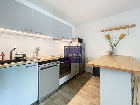 Appartement T2 Meublé - 50 m2 - Balcon + Garage, - Photo 4