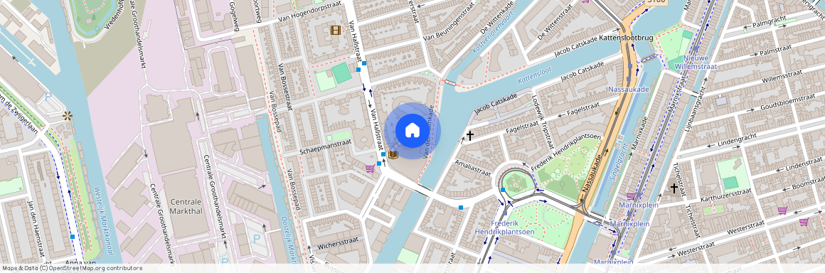 Van Der Palmkade, Noord-Holland, 1051 RJ, Amsterdam