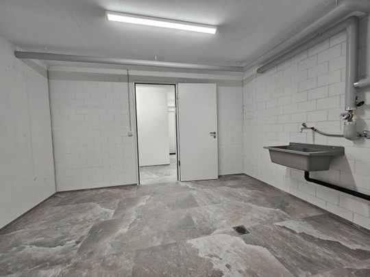 NEUBAU AN TOP LAGE (WHG-B) MIT GROSSZÜGIGER SITZPLATZ 88M2 UND MIT EIGNE WASCHKÜCHE UND KELLER (23 m2) - Photo 1