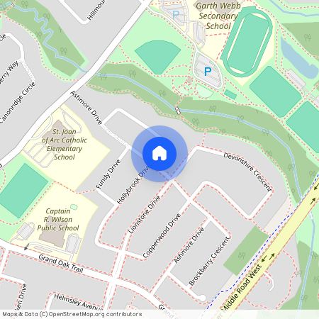 2089 Blackforest Crescent, Oakville