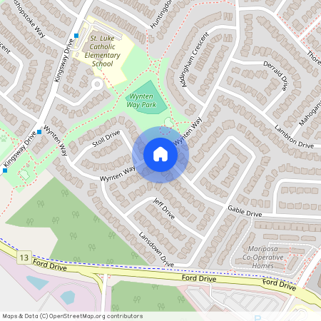 2470 Wynten Way, Oakville