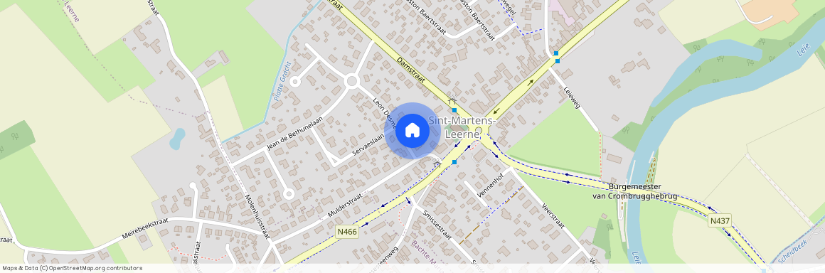 Sint-Martens-Leerne - Leon Desmetlaan 4