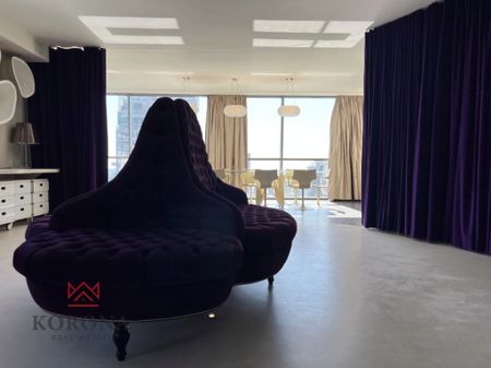 Luksusowy Penthouse w Platinum Towers -Grzybowska Mieszkanie | Wynajem | Warszawa, Śródmieście, ul. Grzybowska - Фото 4