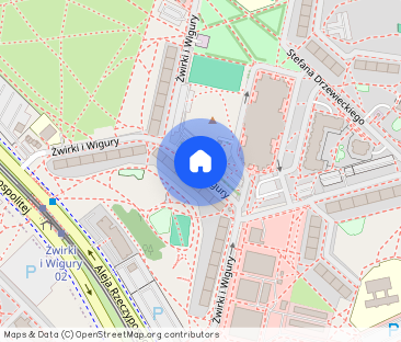 Trzy pokoje z dużym balkonem typu loggia Zaspa - Фото 1