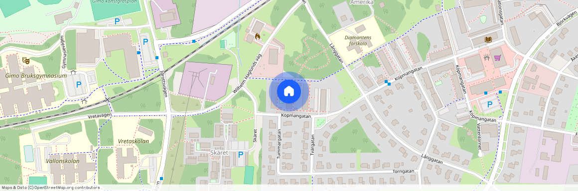 Köpmangatan 12, 74743, Gimo