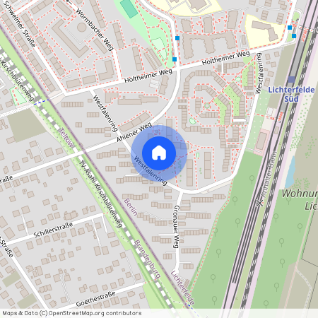 Ahlener Weg 31, 12207 Berlin, Steglitz-Zehlendorf / Lichterfelde