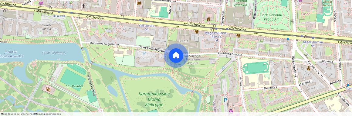 ul. Stanisława Augusta, Kamionek, Praga-Południe, Warszawa, mazowieckie