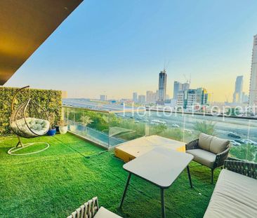 2 BR + MAID I DISHWASHER I HUGE TERRACE - Photo 5