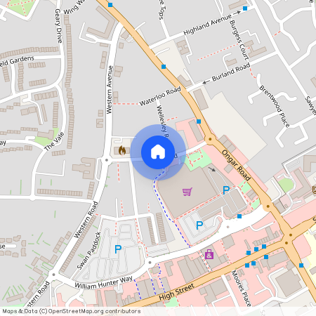 North Road, Brentwood