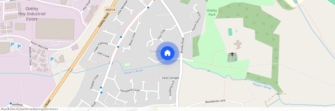 Harpers Close, Great Oakley, CORBY