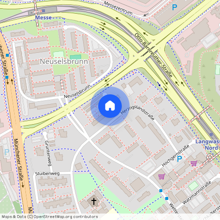 Rauschbergweg, 1, 90471, Nürnberg