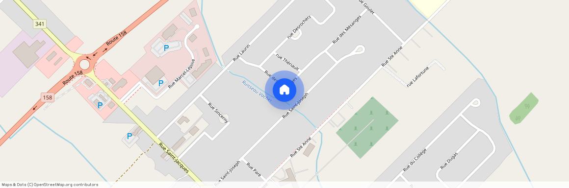 73 Rue des Mésanges, Saint-Jacques, Saint-Jacques, Lanaudière, J0K 2R0