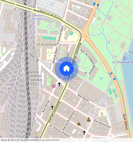 Rue de Lausanne **, 1202 - Genève, Suisse