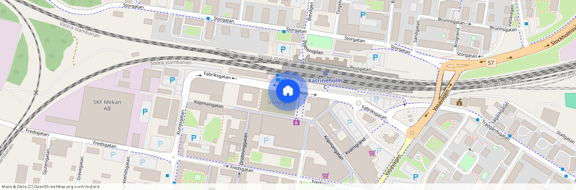 Fabriksgatan 10E, Katrineholm