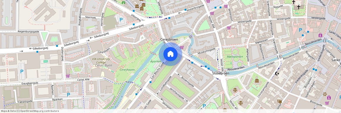 Carl Blochs Gade 11, 5. 8000 Aarhus C