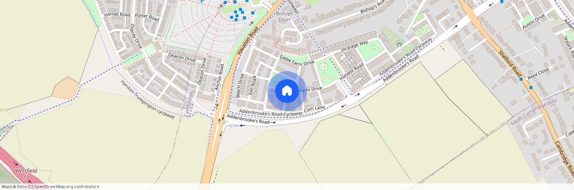 Glebe Farm Drive, Trumpington, Cambridge