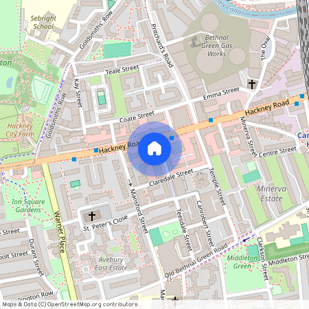 Teesdale Close, London, E2