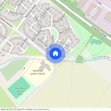 Apollo Avenue, Fairfields, Milton Keynes