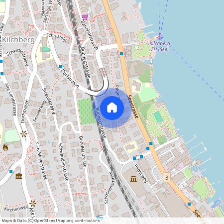 Bungertstrasse 19c, 8802, Kilchberg