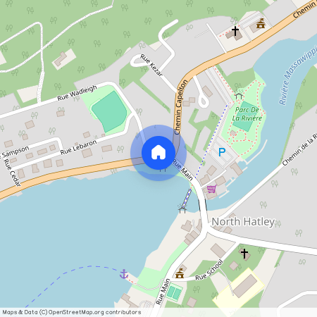 002 - 955 rue Massawippi, North Hatley, North Hatley, Estrie, J1N 3B8