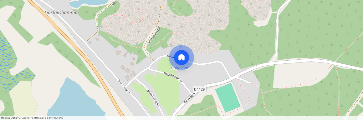 Högamonvägen, Finspång