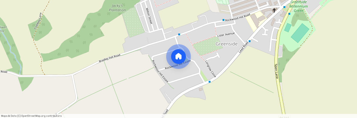 Rockwood Hill Estate, Greenside, Ryton, NE40