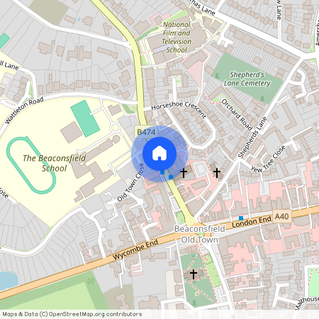 Aylesbury End, Beaconsfield, HP9