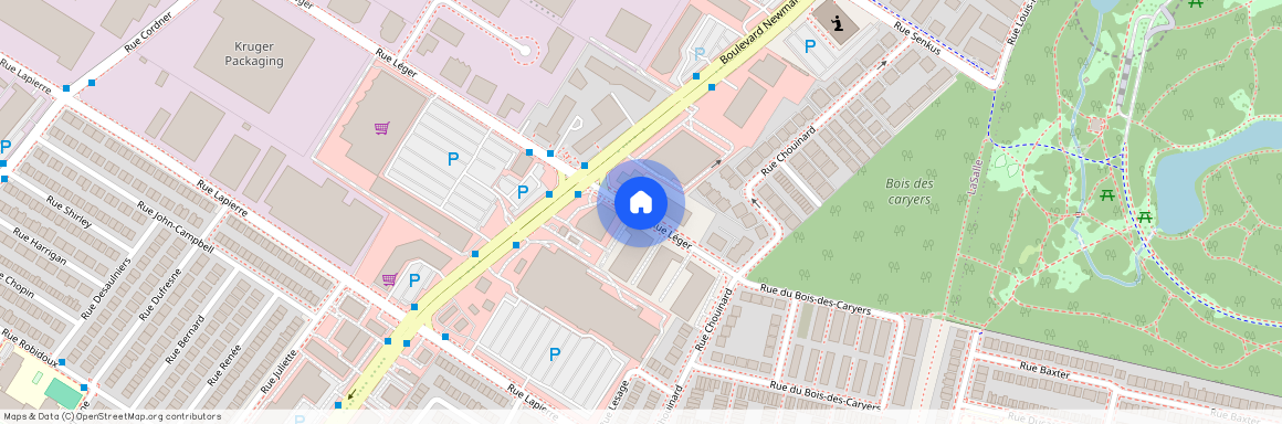 Rue Léger, H8N 0J3, Montréal