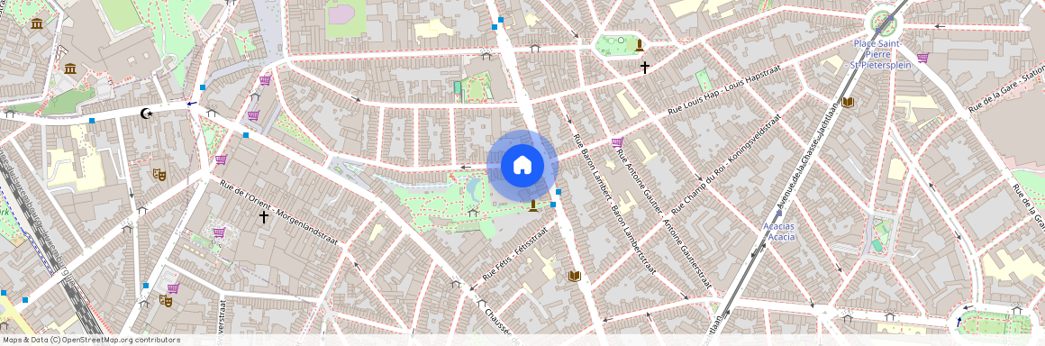 Louis Hapstraat 95, 1040 Etterbeek