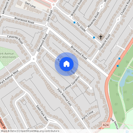 Rutherwyke Close, Stoneleigh KT17